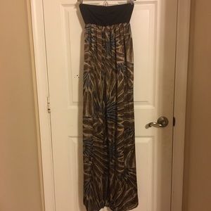 maxi dress